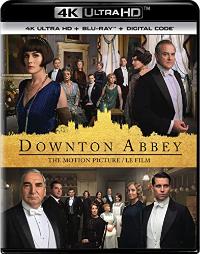 Downton Abbey - 4K/Blu-Ray
