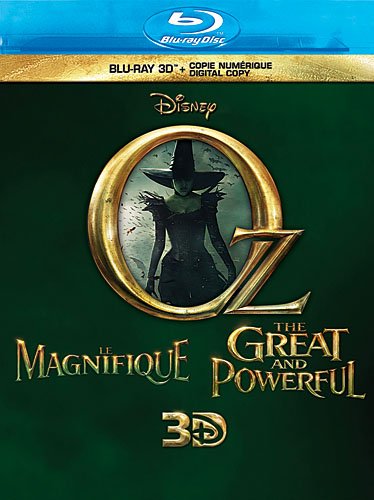 Oz le magnifique [Blu-ray 3D + copie numérique] (Bilingual)