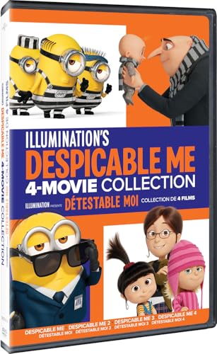 Illumination's Despicable Me 4-Movie Collection - DVD