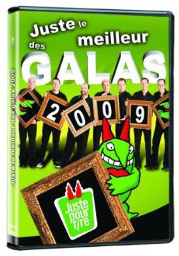 Juste Le Meilleur Des Galas 2009: Juste pour rire - DVD (Used)