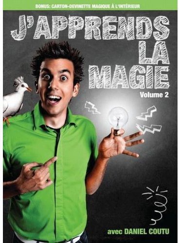 J'Apprends La Magie Avec Daniel Coutu: Volume 2 - DVD (Used)