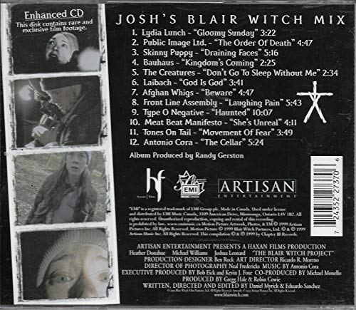Bande originale / Le Projet Blair Witch : Josh's Blair Witch Mix - CD
