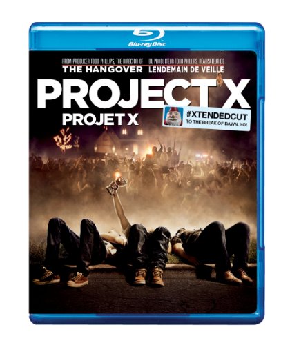 Project X - Blu-Ray (Used)
