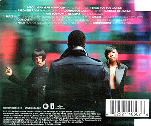 Diddy Dirty Money / Last Train To Paris - CD (Used)