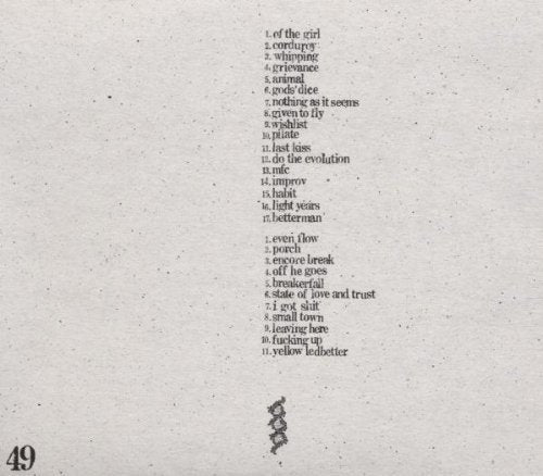 Pearl Jam / 10/04/00 - Montreal - CD (Used)