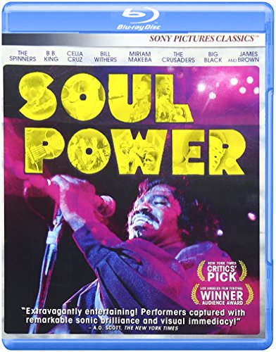 Soul Power - Blu-Ray