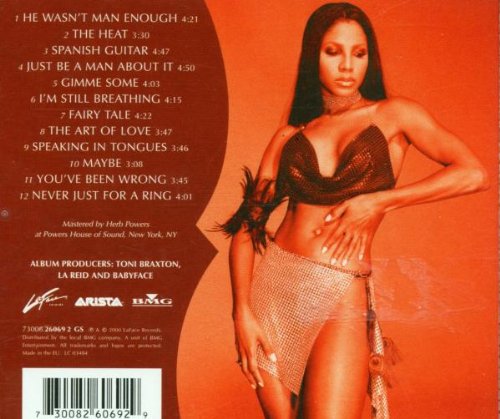 Toni Braxton / The Heat - CD (Used)