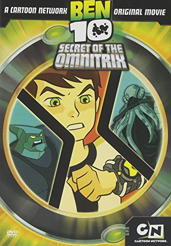 Ben 10: Secret Of The Omnitrix - DVD (Used)