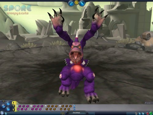 Spore Creepy and Cute Parts Pack