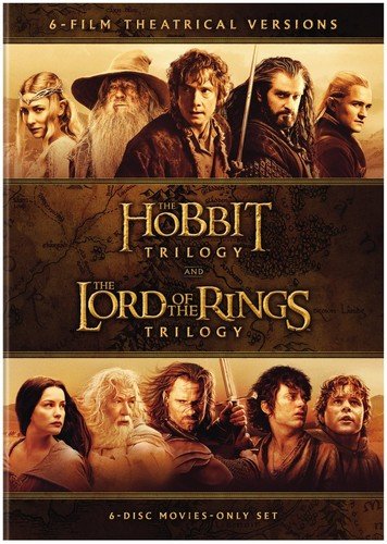 Middle Earth Theatrical Collection (6-Pack)(DVD)