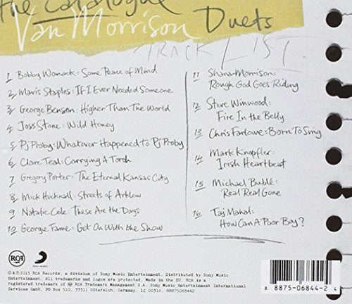 Van Morrison / Duets: Re-Working The Catalogue - CD