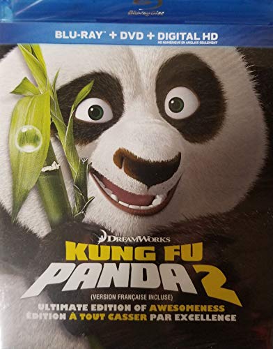 Kung Fu Panda 2 Sebd+d/dhdcbmm [Blu-ray] (Bilingual)