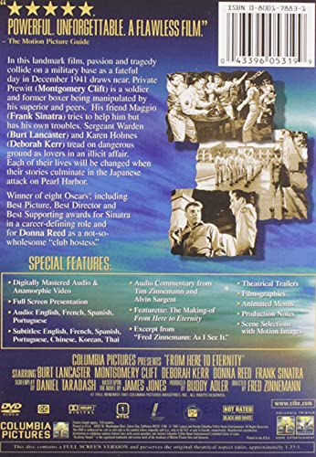 From Here To Eternity - DVD (Used)