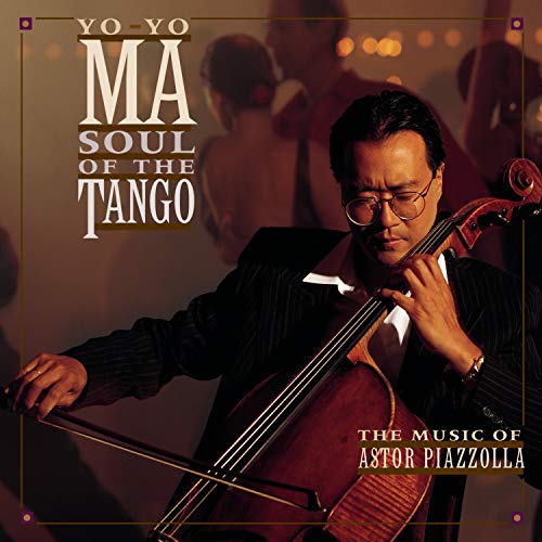Yo-Yo Ma / Soul of the Tango: The Music of Astor Piazzolla - CD (Used)