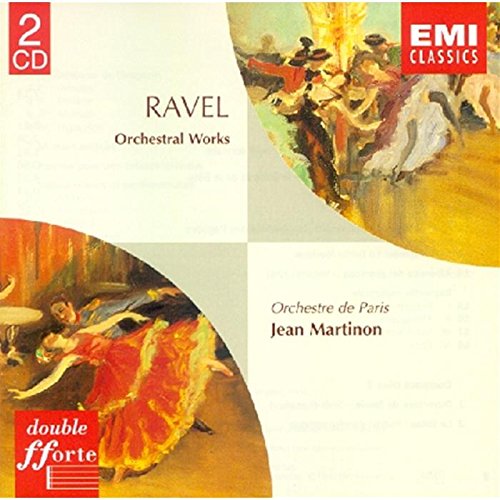 Ravel Orchestral Works