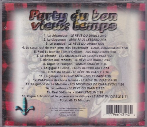Party Du Bon Vieux Temps