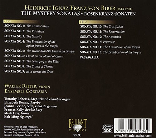 Mystery Sonatas (Rosenkranzsonate