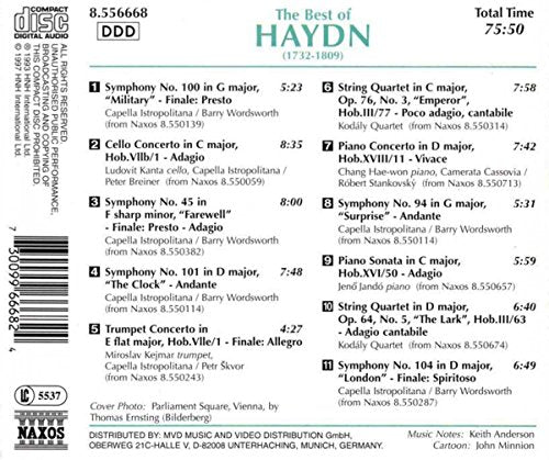 Best Of Haydn