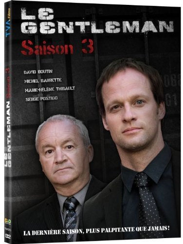 Le Gentleman: Saison 3 - DVD