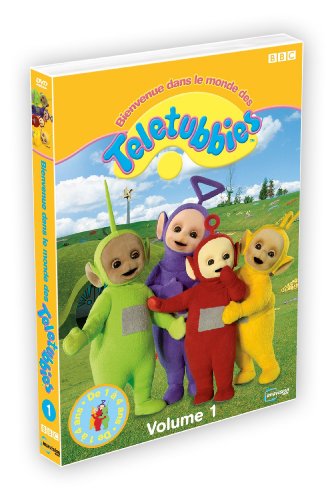 Bienvenue dans le monde des Teletubbies, v. 01 - DVD (Used)