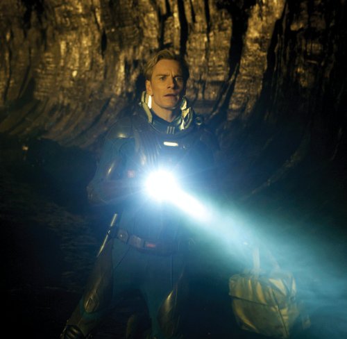 Prometheus - Blu-Ray/DVD