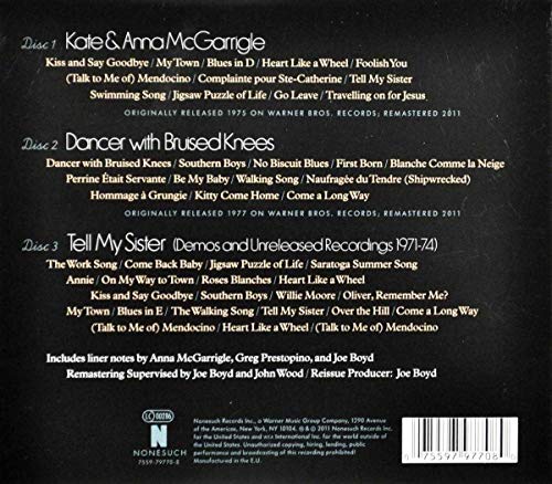 Kate & Anna McGarrigle / Tell My Sister - CD (Occasion)