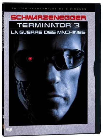 Terminator 3 : La Guerre des machines - DVD