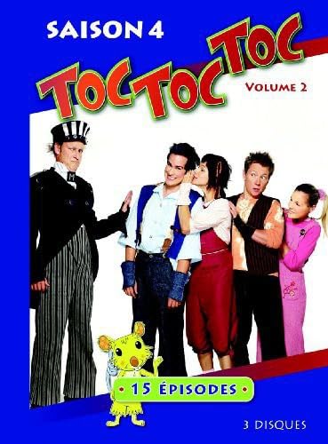 Toc Toc Toc : Saison 4 Volume 2 (3 DVD) (Bilingual) - DVD (Used)