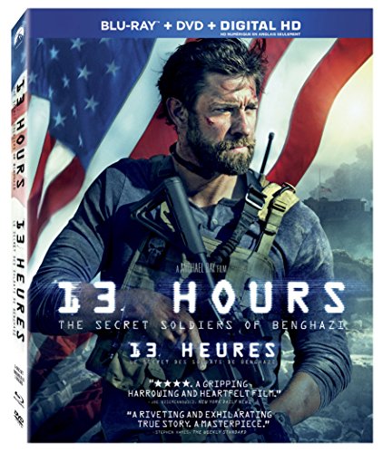 13 Hours: The Secret Soldiers of Benghazi - Blu-Ray/DVD (Occasion)