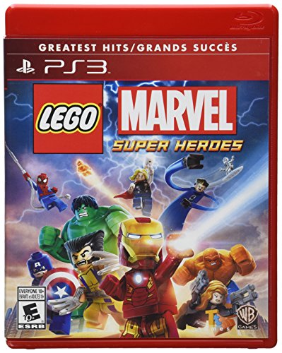 LegoSuperHero Parent