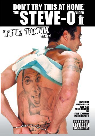 Don't Try This At Home: The Steve-O Video Vol. II The Tour - DVD (Used)
