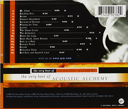 The Very Best of Acoustic Alchemy