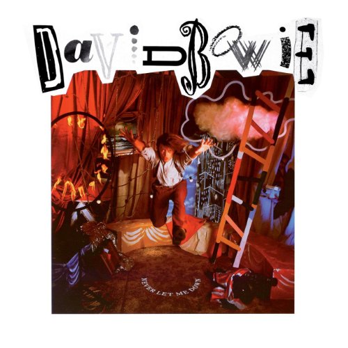 David Bowie / Never Let Me Down - CD (Used)