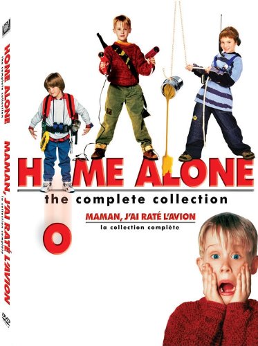 Home Alone: The Complete Collection - DVD