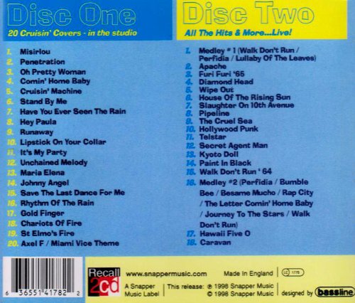 The Ventures / Stars On Guitars - CD (Used)