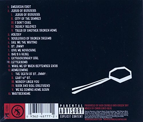 Green Day / American Idiot - CD (Used)