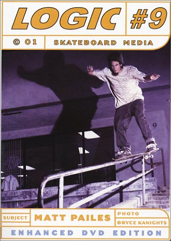 Logic #9: Skateboard Media [Import]