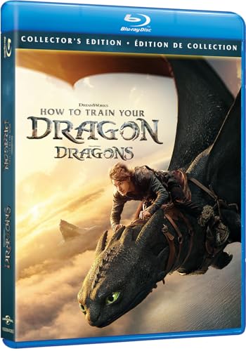 How to Train Your Dragon (2025) [Collector's Edition] - Blu-Ray