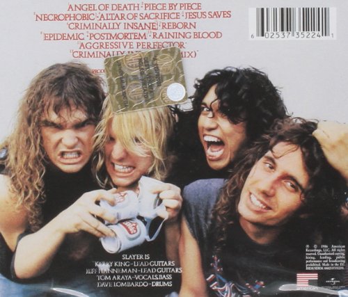 Slayer / Reign In Blood - CD (Used)