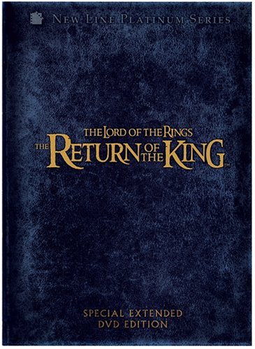 The Lord Of The Rings: The Return Of The King (Special Extended Widescreen 4-Disc Edition) - DVD (Used)