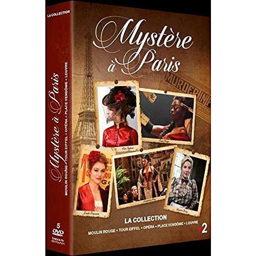 Coffret MYSTERE A PARIS
