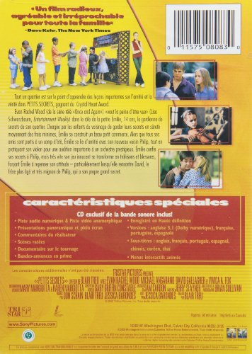 Petits Secrets - DVD (Used)
