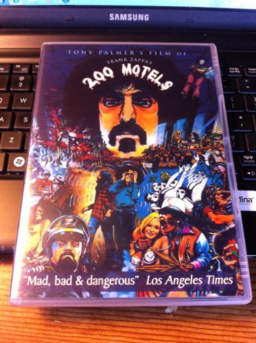 DVD FRANK ZAPPA'S 200 MOTELS (ALL REGION)