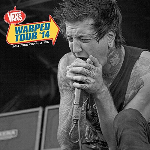 Various / 2014 Warped Tou Compilation - CD (Used)