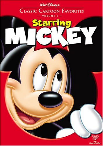 Classic Cartoon Favorites, Vol. 1 - Starring Mickey - DVD (Used)