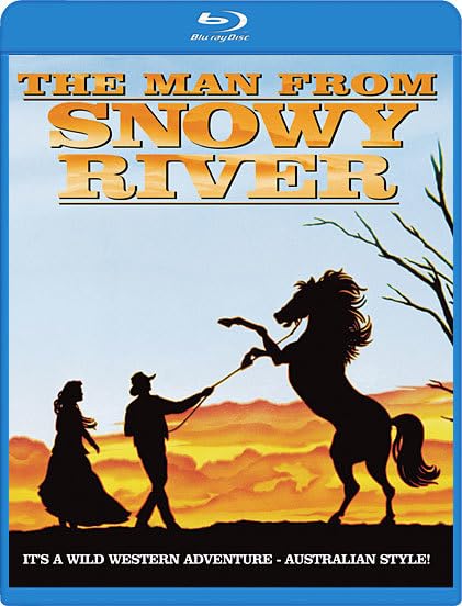 Man from Snowy River (Bilingual) - Blu-Ray