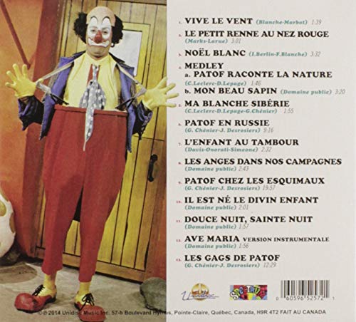 Patof / L'Integrale De Trois Albums - CD