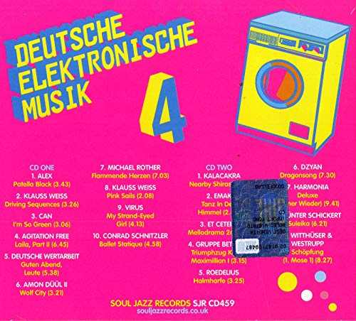 Deutsche Elektronische Musik 4 – Experimental German Rock and Electronic Music 1971-83