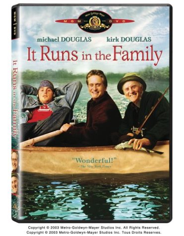 It Runs in the Family (Bilingual) - DVD
