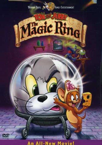 Tom et Jerry : L'Anneau magique (Plein écran) - DVD
